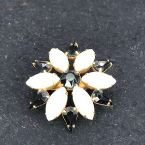 Rhinestone Brooch